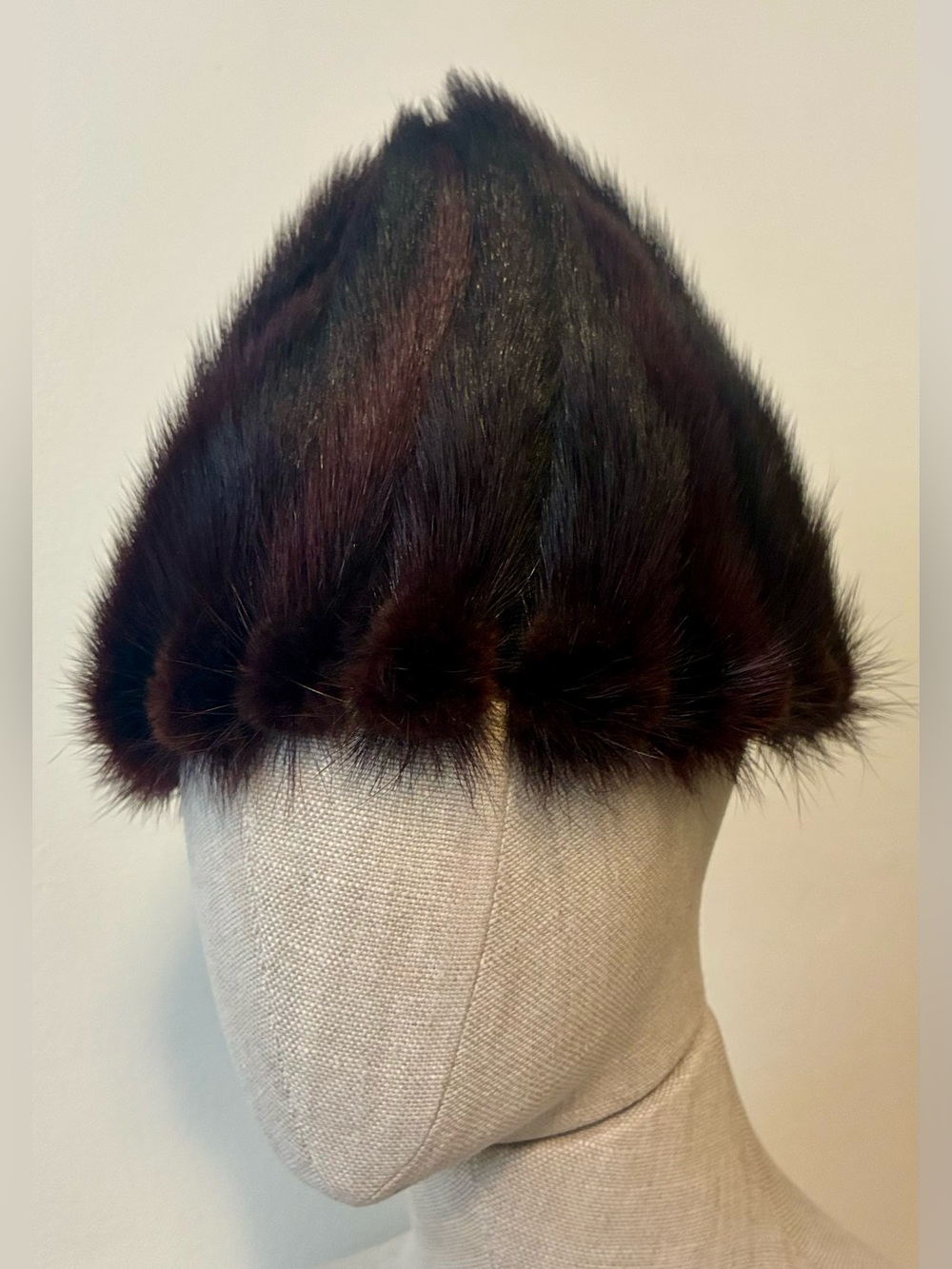 Vintage Fur Hat